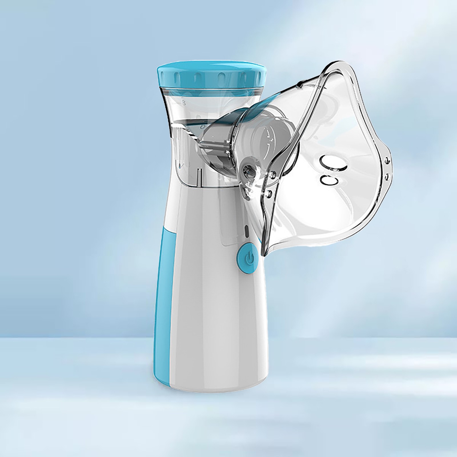 GARENAS Portable Household Mini Inhaler Mist Machine Humidifier for Kid Adult